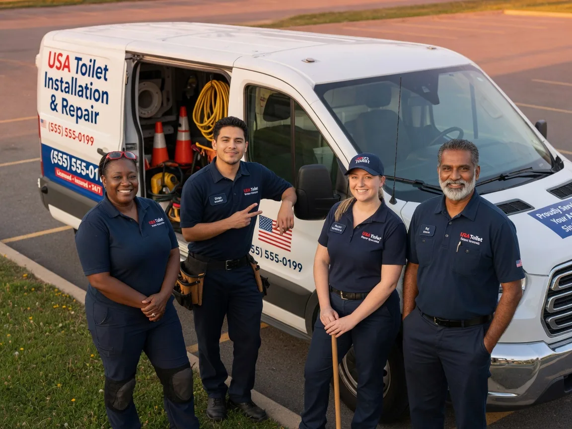 Toilet Installation company in Moline, IL