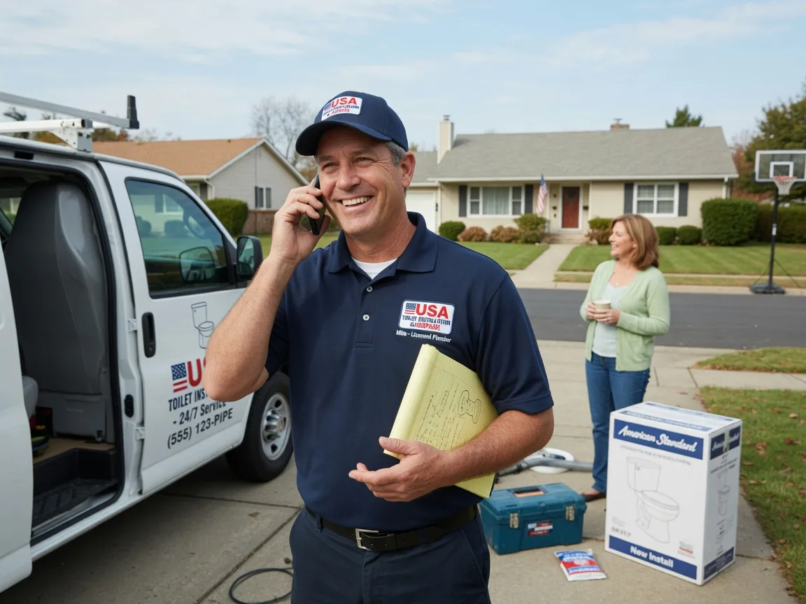 Toilet Installation Moline, IL FAQs